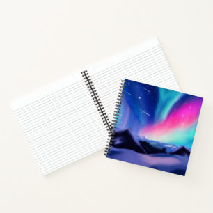 A Million Aurora Dreams Notebook