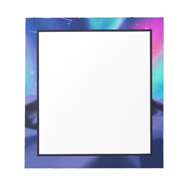 A Million Aurora Dreams Notepad (Front)