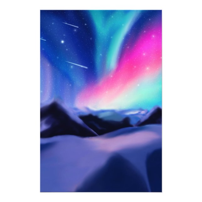 A Million Aurora Dreams Photo Print (Front)