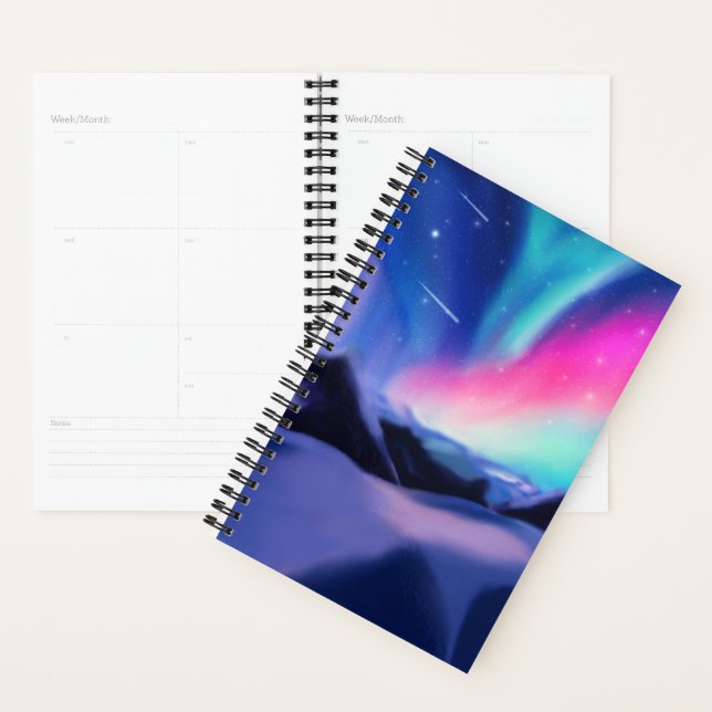 A Million Aurora Dreams Planner (Display)