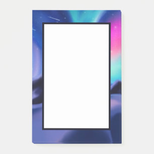 A Million Aurora Dreams Post-it Notes