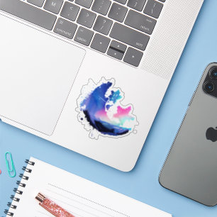 A Million Aurora Dreams Sticker