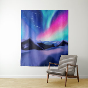 A Million Aurora Dreams Tapestry