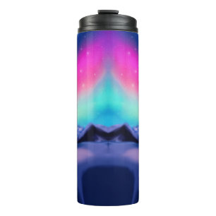 A Million Aurora Dreams Thermal Tumbler