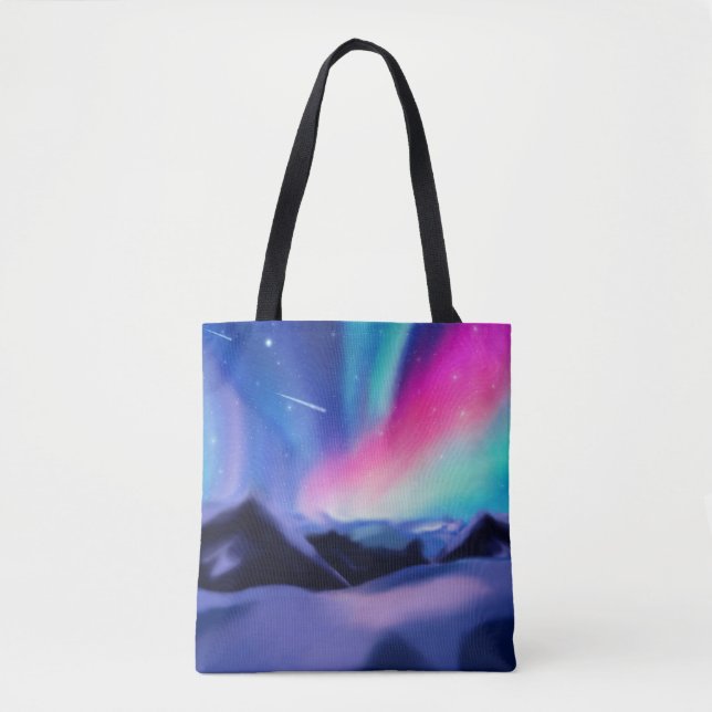 A Million Aurora Dreams Tote Bag (Front)