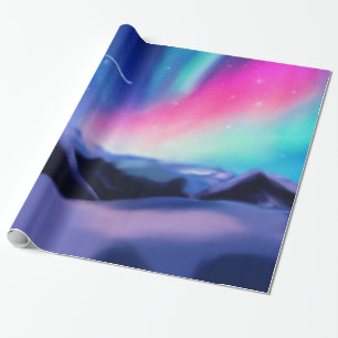 A Million Aurora Dreams Wrapping Paper