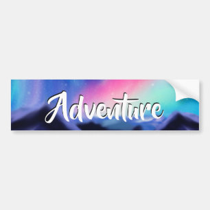 A Million Dreams – The Aurora Borealis Bumper Sticker