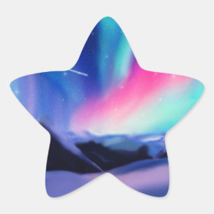 A Million Dreams – The Aurora Borealis Star Sticker