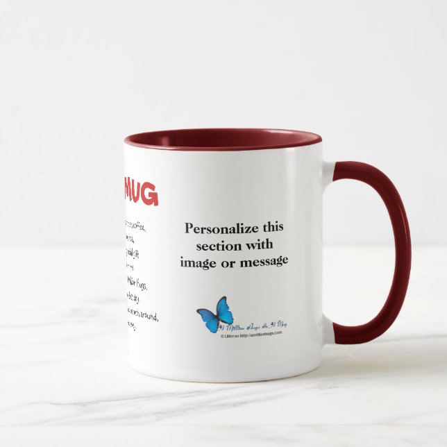 A Million Hugs Verse C Mug (Right)