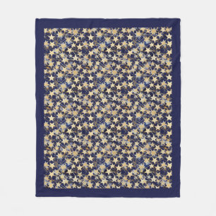 A Million Stars Fleece Blanket