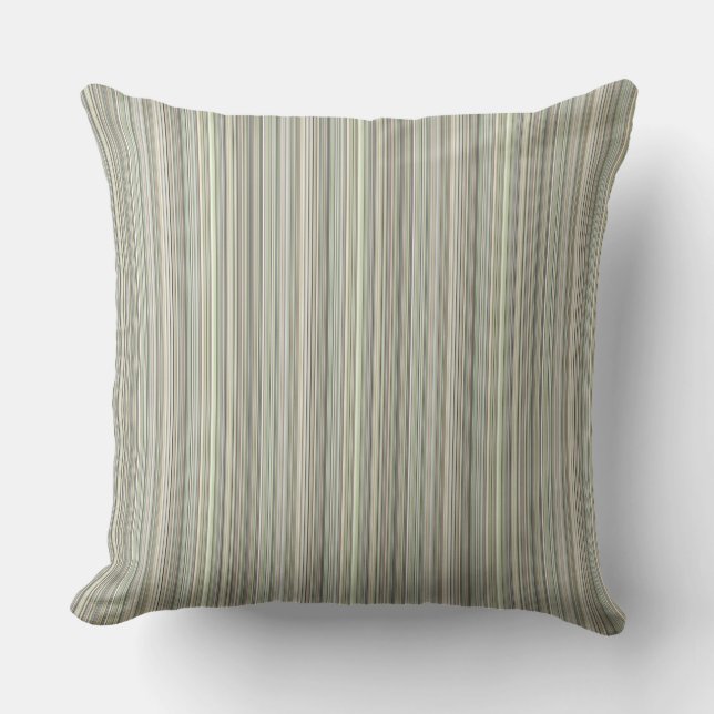 A Million Stripes Cushion (Front)