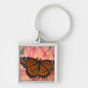 A Mimic Of The Monarch Butterfly Key Ring