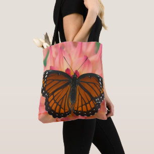 A Mimic Of The Monarch Butterfly Tote Bag