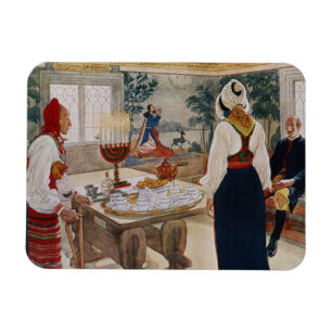 A Miner's Cottage, from a commercially printed por Magnet