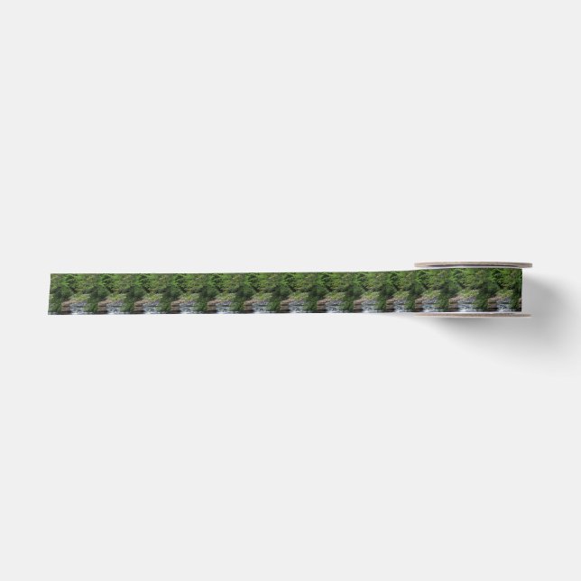 A Miniature Waterfall Satin Ribbon (Front)