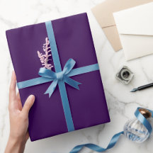 A minimalist purple background with subtle
