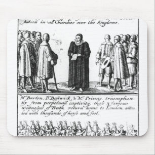 A Minister Taking the Protestation Mouse Pad