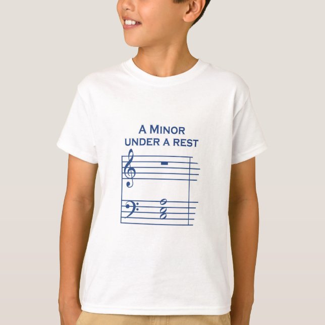 A Minor - Kids n Babies T-Shirt (Front)