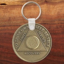 A Miracle Happened CUSTOM DATE Sober AA Coin