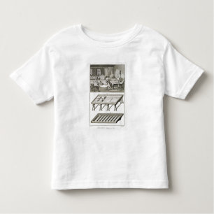 A mirror maker's workshop and tools, from the 'Enc Toddler T-Shirt
