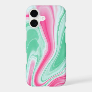 a mix of Pink and Mint colours