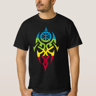 A Mixed Amazigh Pattern With Celtic Culture T-Shirt