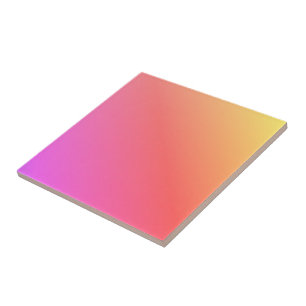 A Mixed Pastel Ceramic Tile