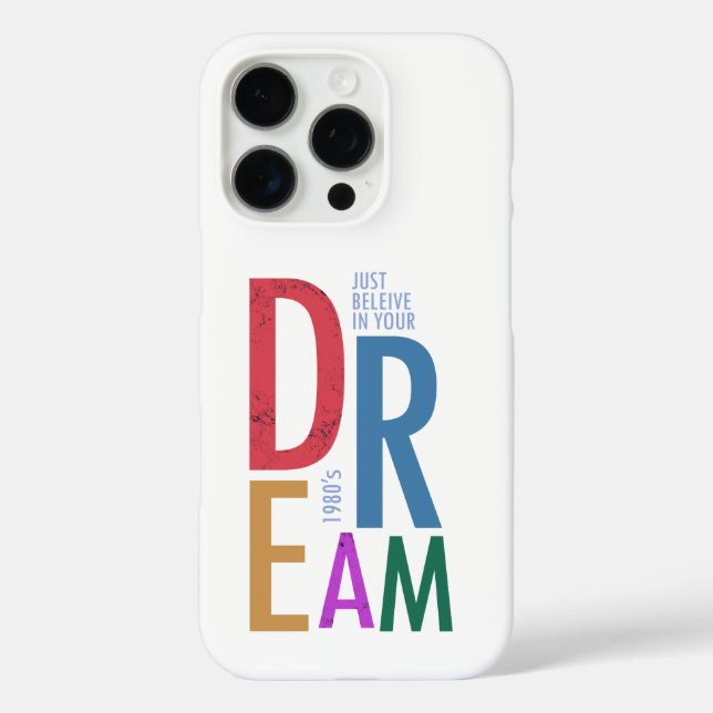 A mobile case  that speaks success. (Back)