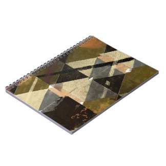 A modern abstract design  notebook
