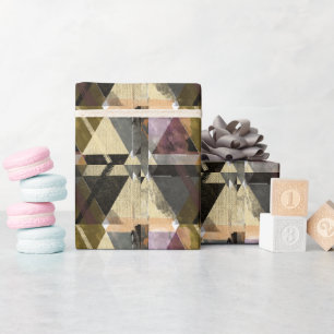 A modern abstract design wrapping paper