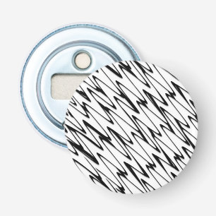 A Modern Abstract Energetic Line Art Bottle Opener