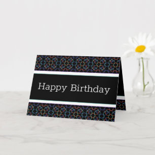 A Modern Design Card
