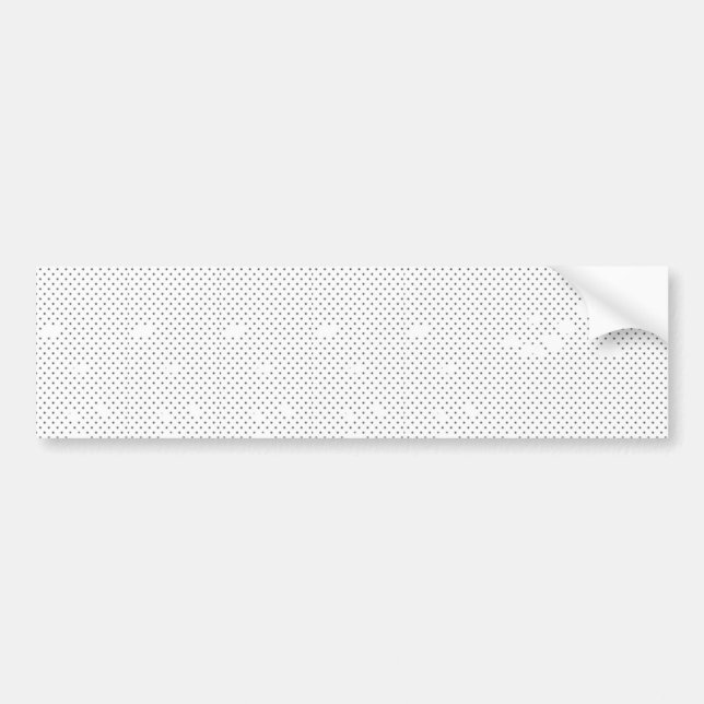 A modern design featuring a sleek combination of w bumper sticker (Front)