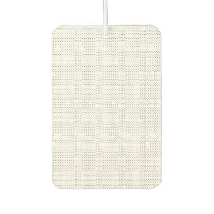 A modern design featuring a sleek combination of w car air freshener