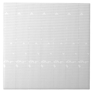 A modern design featuring a sleek combination of w ceramic tile