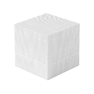 A modern design featuring a sleek combination of w cube