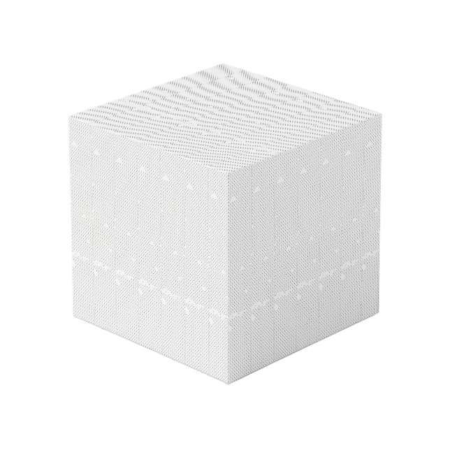 A modern design featuring a sleek combination of w cube (Front Angled)