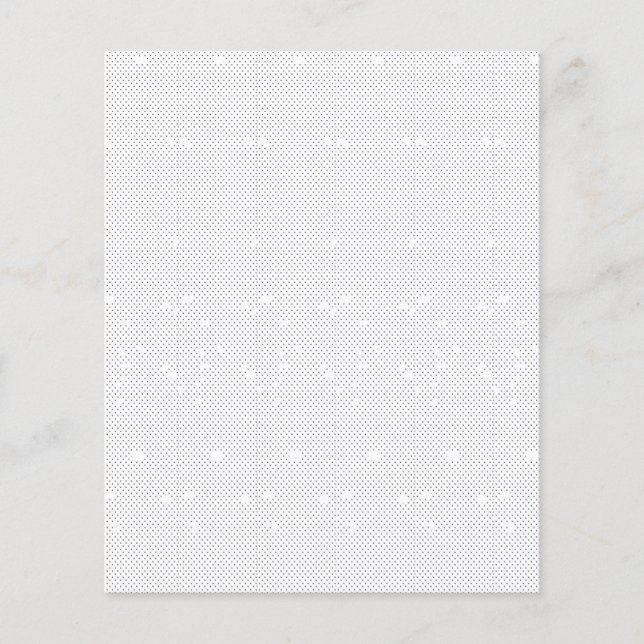 A modern design featuring a sleek combination of w flyer (Front)