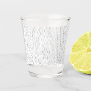 A modern design featuring a sleek combination of w shot glass