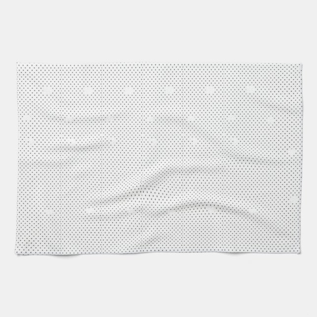 A modern design featuring a sleek combination of w tea towel (Horizontal)