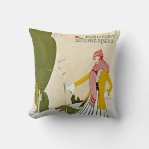 A Modern Shepherdess Cushion