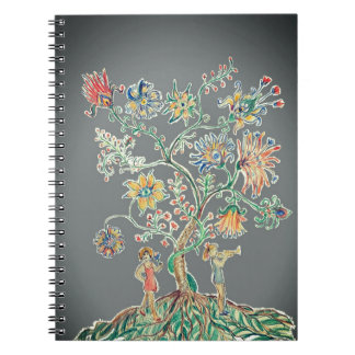 A modern tree of life notebook