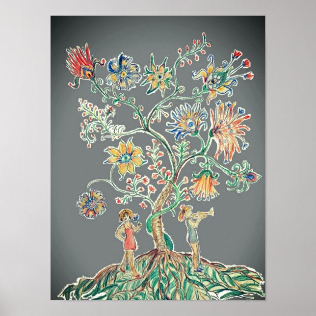 A modern tree of life poster (Front)