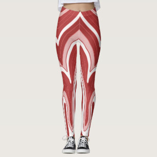 A modern vibrant "Ratti_Creative_Arts" Leggings