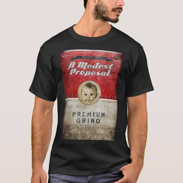 A Modest Proposal Jonathan Swift 2 Classic T-Shirt (Front)