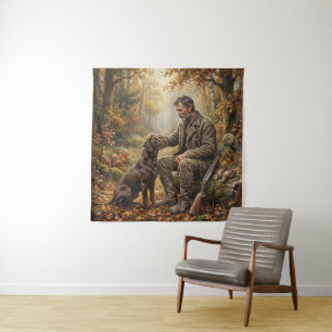 A Moment After the Hunt Tapestry