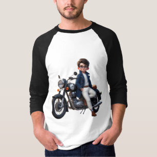 "A Moment Before the Journey" T-Shirt