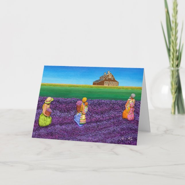 A Moment Card (Front)