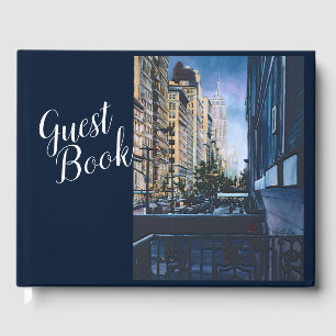 A Moment Hush in the City Limits Guest Book