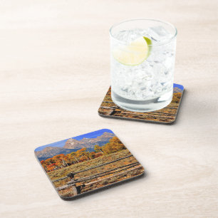 A Moment in Wyoming in Autumn Coaster